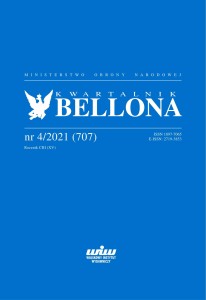 Kwartalnik Bellona 4/2021