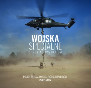Album "Wojska Specjalne. Sprostać wyzwaniom."