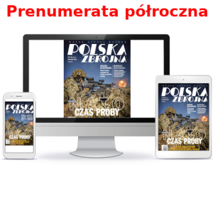 Prenumerata półroczna. Polska Zbrojna - wydania cyfrowe