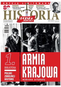 Biblioteka Polska Zbrojna Historia. Numer pierwszy kolekcji