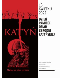 Broszura Katyń