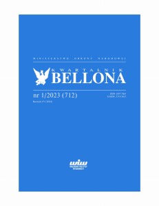 Kwartalnik Bellona 1/2023