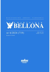 Kwartalnik Bellona 4/2024 Wydanie cyfrowe