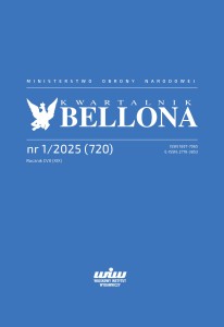 Kwartalnik Bellona 1/2025