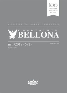 Kwartalnik Bellona 1/2018
