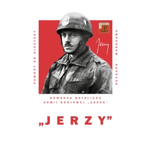 "Jerzy" Ryszard Białous - Dowódca batalionu "Zośka" AK