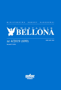 Kwartalnik Bellona|4/2019 - 16.00 zł